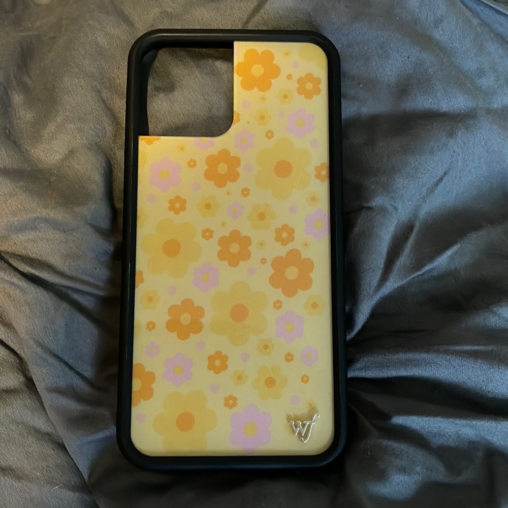 Wildflower iPhone 12 promax case